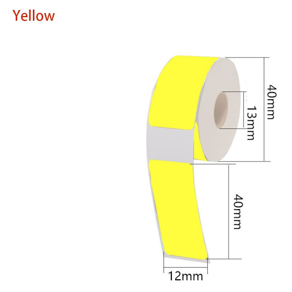 Liimallinen thermal Thermal KELTAINEN yellow