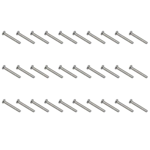 30 st Brickhuvudskruvar Phillips M3X10MM M3x10mm