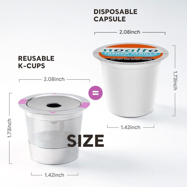 K-Cup Filter K-Cup Pod Kaffemaskinfilter