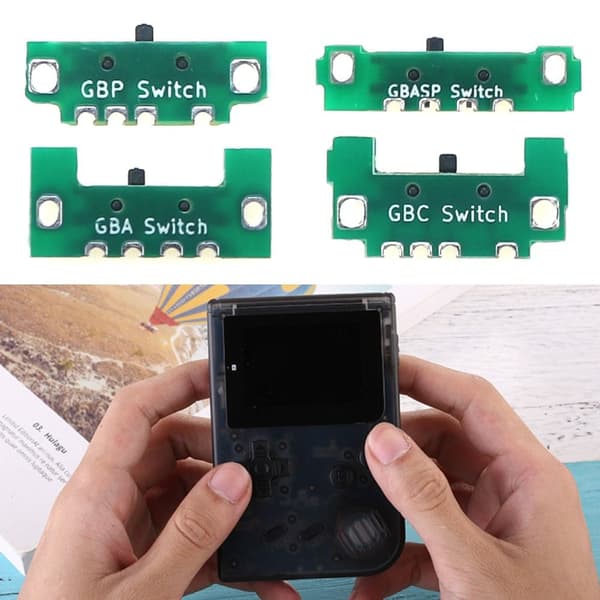 Game ON OFF knap Game Power Switch TIL GBA TIL GBA For GBA