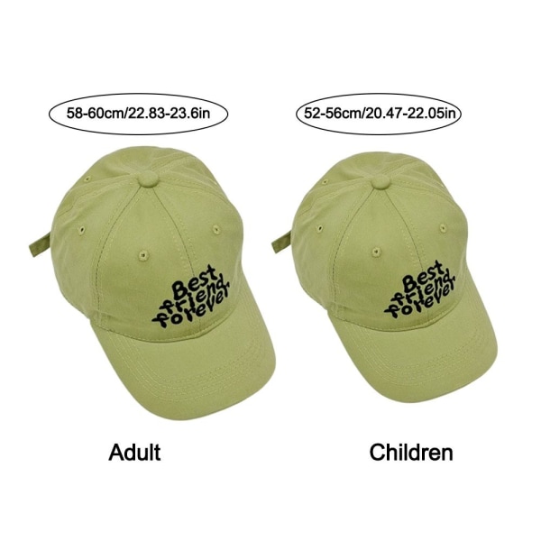 Duck Tongue Hat Baseball Hat GRÖN 58-60CM Green 58-60cm
