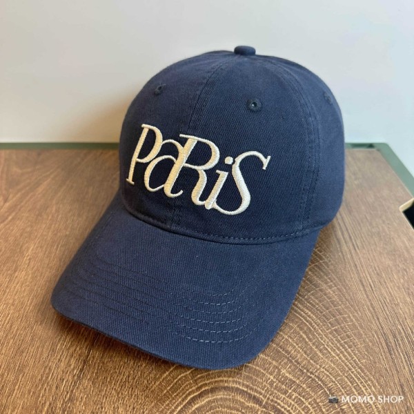 Cap Peaked cap BLÅ blue