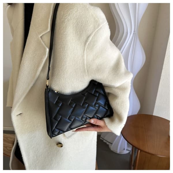 Axelväskor Crossbody Väska SVART black