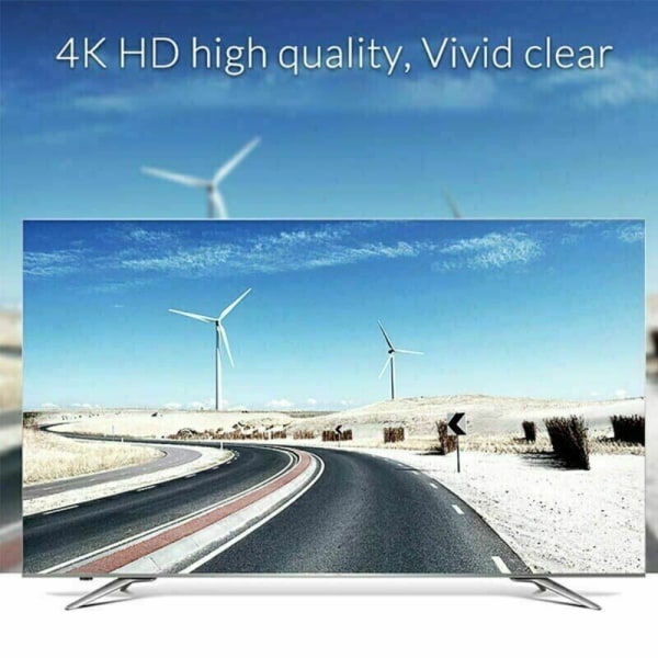 DP til HDMI/DVI/VGA Konverter 3 i 1 Konverter D 4K 2K D 4K 2K D 4K 2K