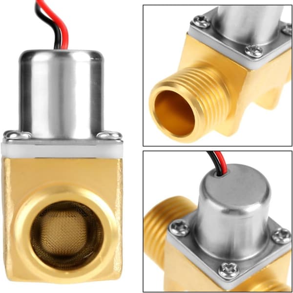 Magnetventil Elektromagnetisk Ventil Pulsventil