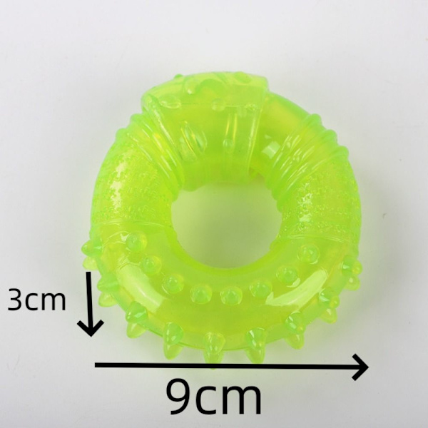 Puppy Chew Toys Stimulerande Pussel Toy Green