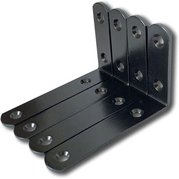Triangulärt fäste Hyllfäste 4PCS100MM-SET 100MM-SET 4Pcs100mm-set