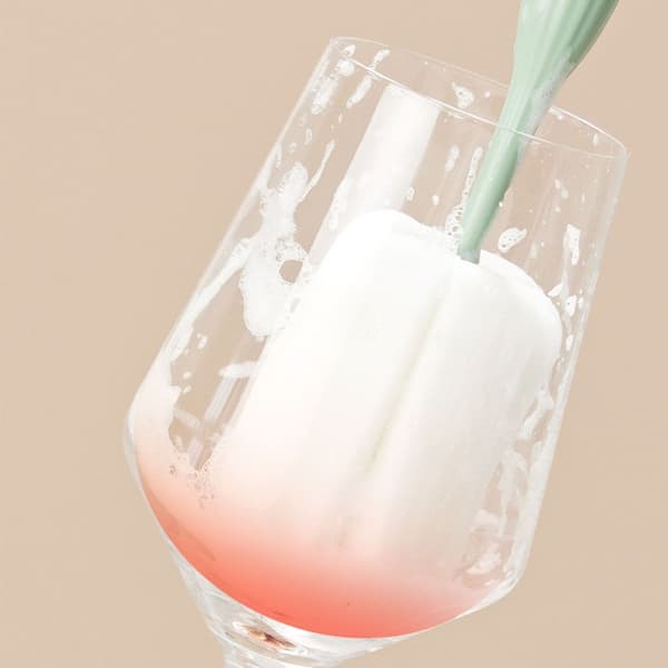 3in1 Sienikuppiharja Pullonharja PINKKI pink