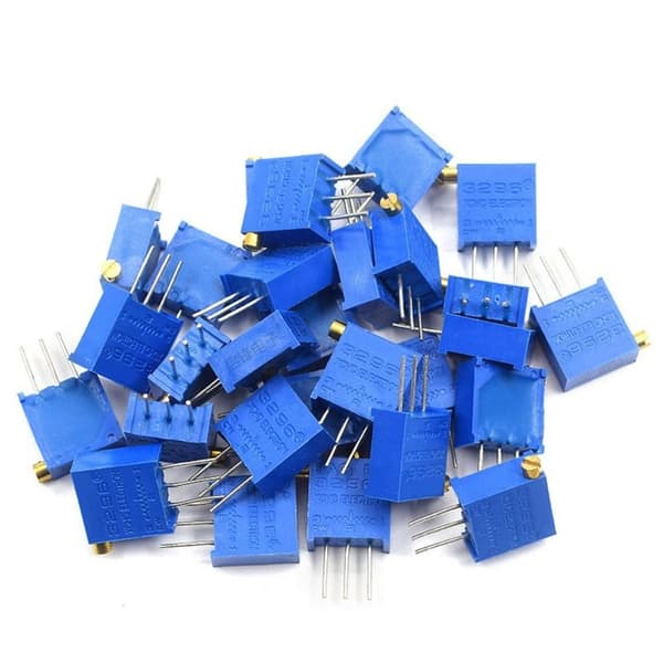 Potentiometri 10K Ohm 10KPL 10pcs
