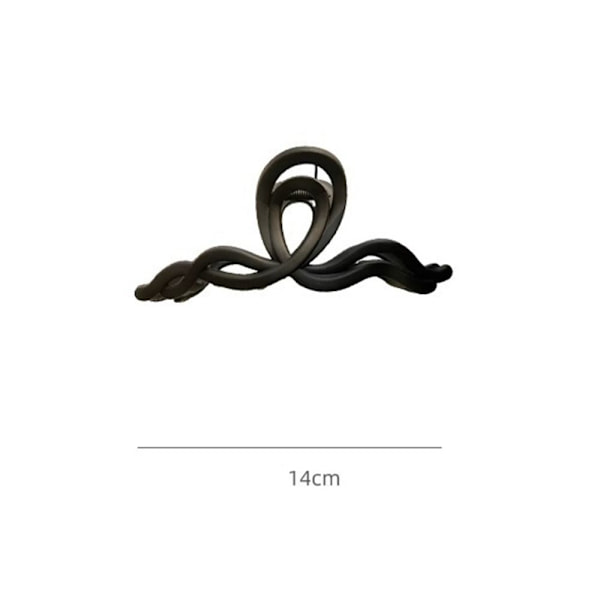 Wave Cross Hair Claw Geometrinen grippi COLOR 3 COLOR 3 Color 3