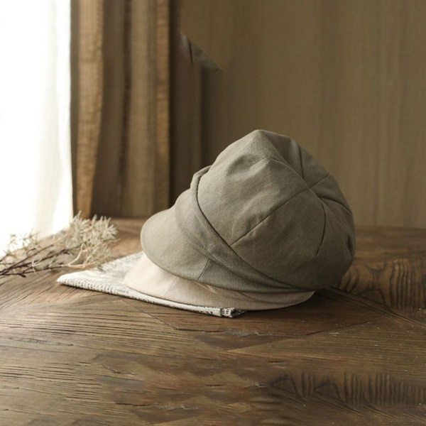 Octagonal Bucket Hat Solkepsar SVART black
