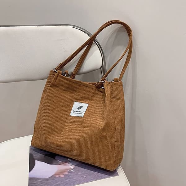 Sling Axelväskor Totes Väska MÖRKBRUN DARK BROWN