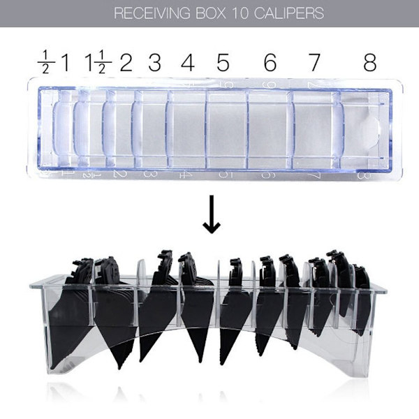Clipper Guard Holder Clipper Comb Case 1 1 1