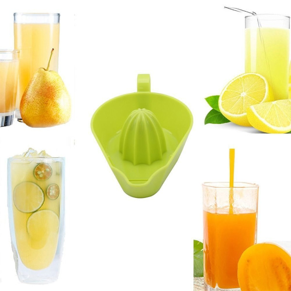 Manuell Juicer Juicemaker BLÅ Blue