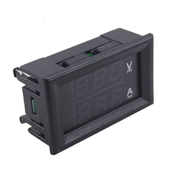 Voltmeter Ammeter 100A RÖD-RÖD 100A RÖD-RÖD 100A Red-Red