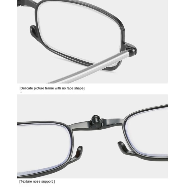 Læsebriller Presbyopia Eyewear RØD STYRKE 2,00 STYRKE red Strength 2.00-Strength 2.00
