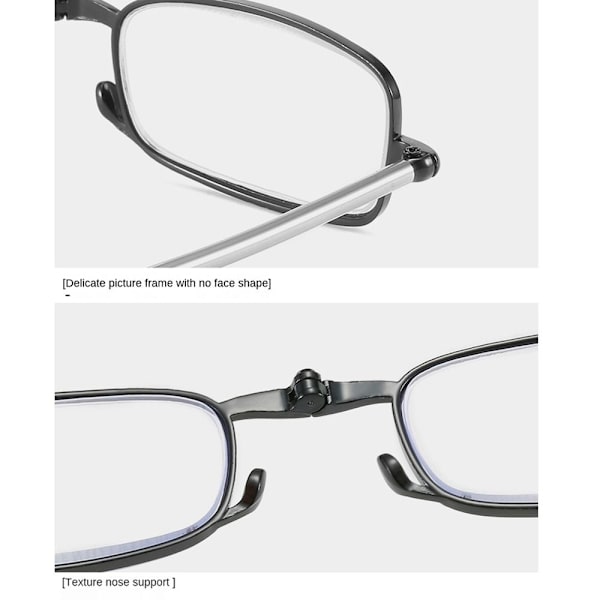 Lukulasit Presbyopia Silmälasit RED STRENGTH 1.00 STRENGTH red Strength 1.00-Strength 1.00