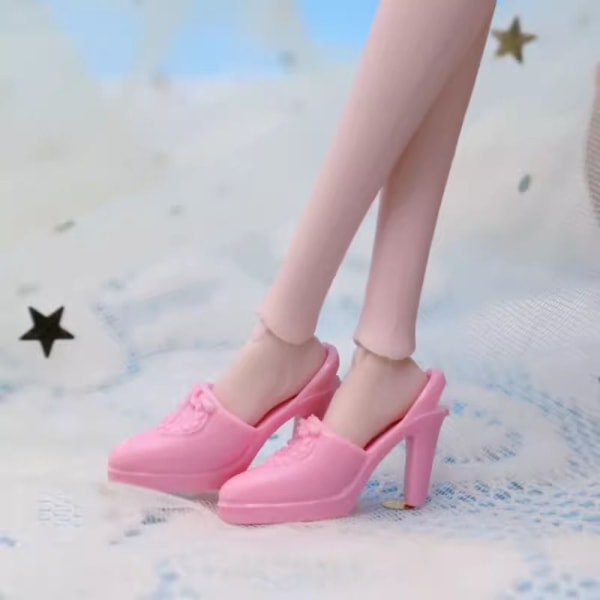 1/6 Doll Shoes Korkokengät Kengät 4 4 4