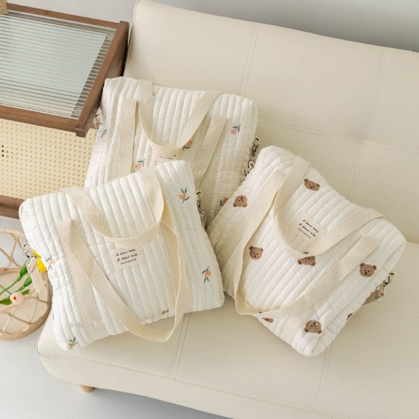 Mummy Skulderveske Baby Care Bleieveske 36X30X12CMOLIVE OLIVE 36x30x12cmolive