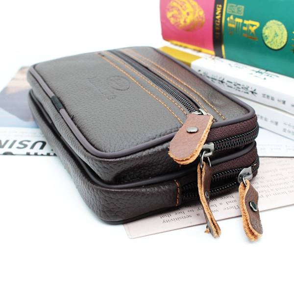 Vyölaukku Testificate Belt Bag MUSTA black