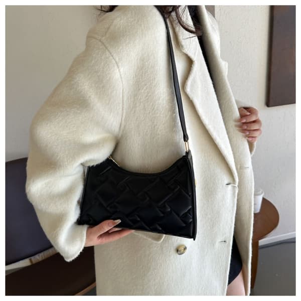 Axelväskor Crossbody Väska VIT white