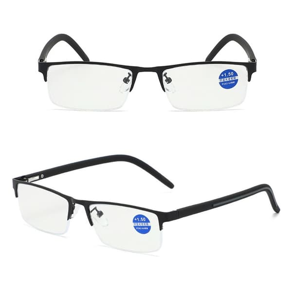 Lukulasit Presbyopia-lasit HARMAA VAHVUUS 2.00 VAHVUUS grey Strength 2.00-Strength 2.00