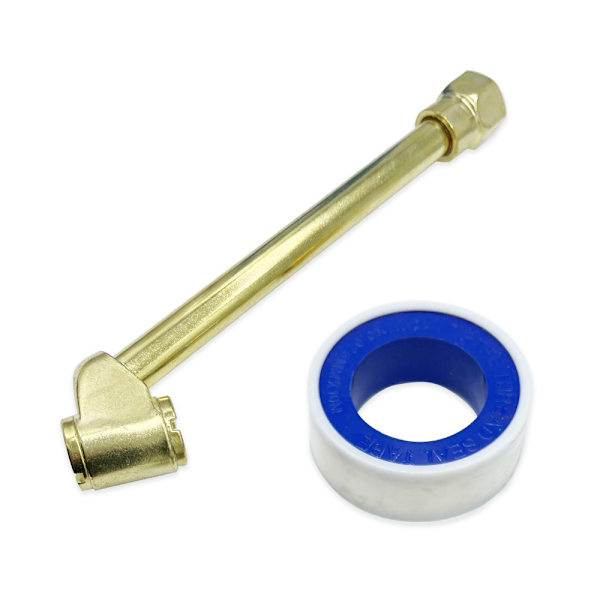 Closed Ball Tire Chuck NPT Hane Quick Plug Tire Air Fill Kit