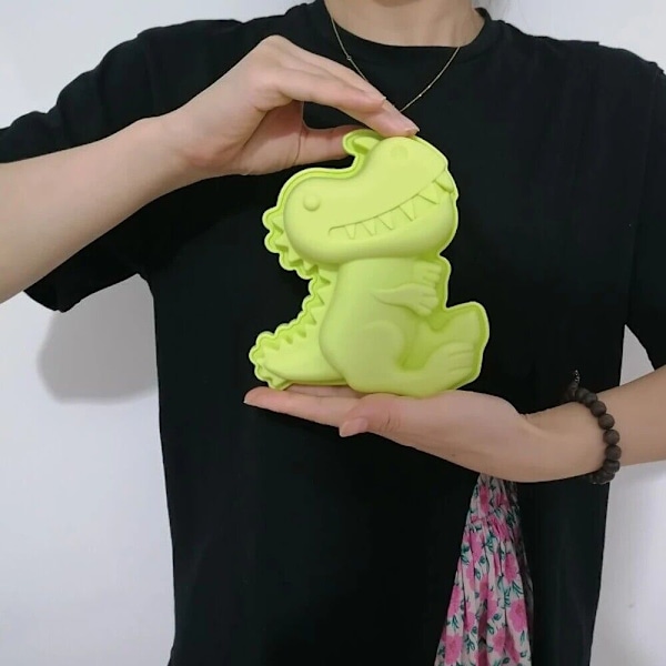 Dinosaur Kakeform Kakeform ROSA Pink