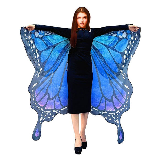 Butterfly Cape Butterfly Wings Sjal 02 02 02