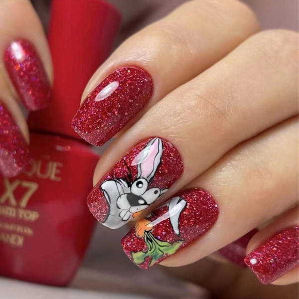 French Fake Nails False Nail DJ-16 DJ-16 DJ-16
