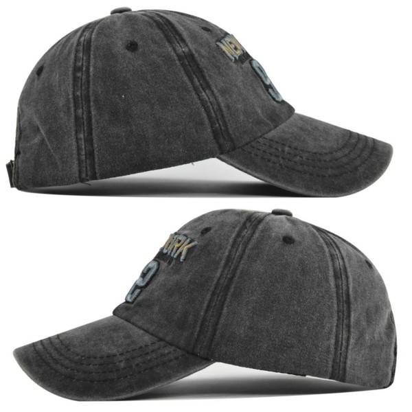 Brevbroderi Baseballkepsar Snapback Hattar KHAKI khaki