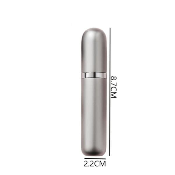 Parfume Split Flaske Sprayflaske GRÅ grey