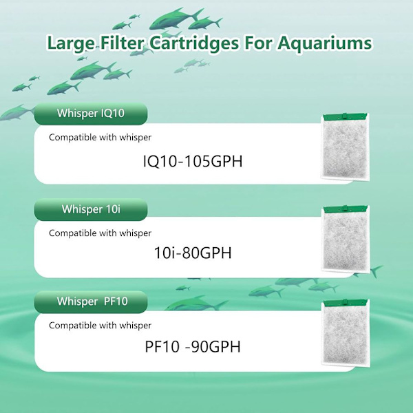 Akvariefiltre Fisketankfiltre MIDDELMIDDELS Medium