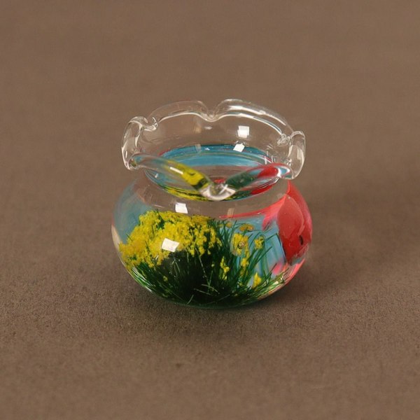 1/12 Fish Tank Dollhouse Miniature Glass 2 2 2