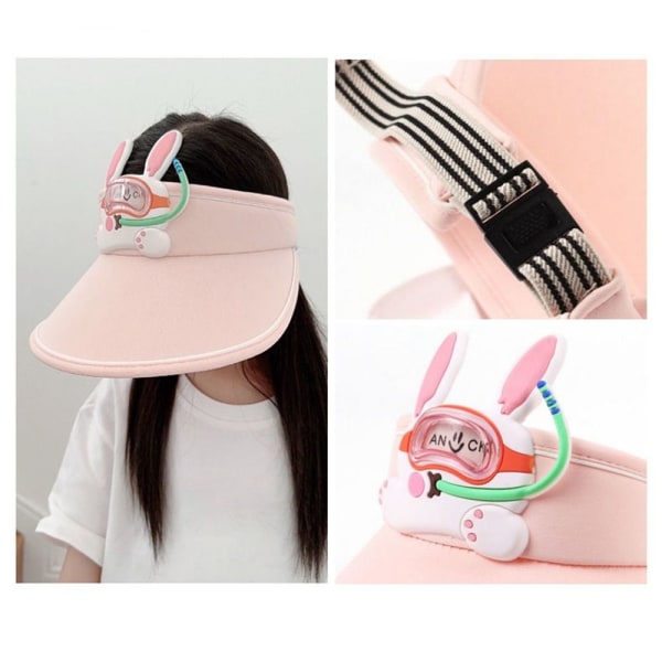 Solhatt för barn Solskyddshatt FÄRG 4 FÄRG 4 Color 4