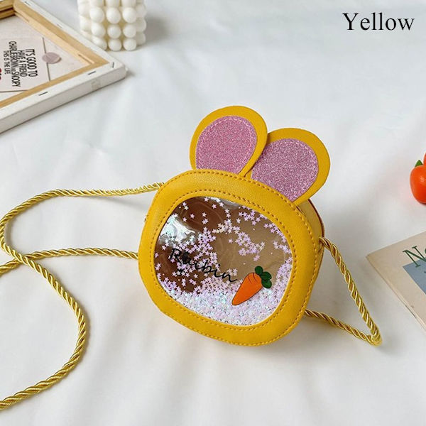 Axelväska Crossbody-väska GUL yellow