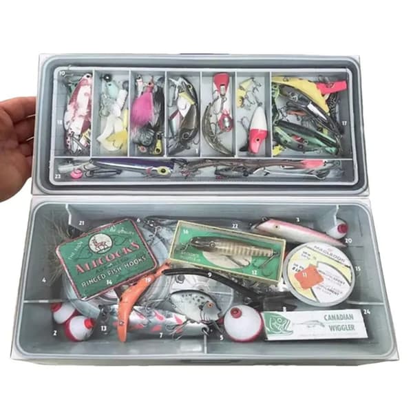 Fiskeutrustning Adventskalender Fiskeutrustningslåda Julkalender