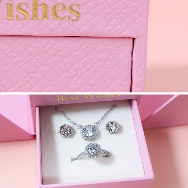 Rose Presentbox Case VIT white