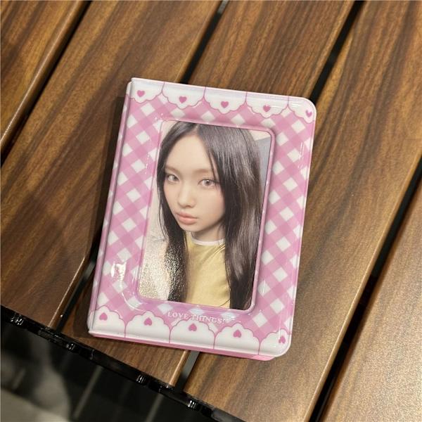 Mini Kpop Album Dekorativt Album C C C