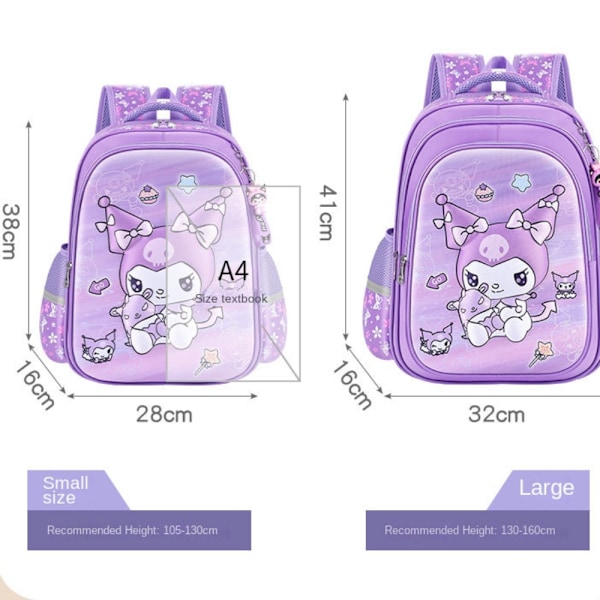 Ryggsäck Skolväska PINK MY MELODY S1 PINK MY MELODY S1