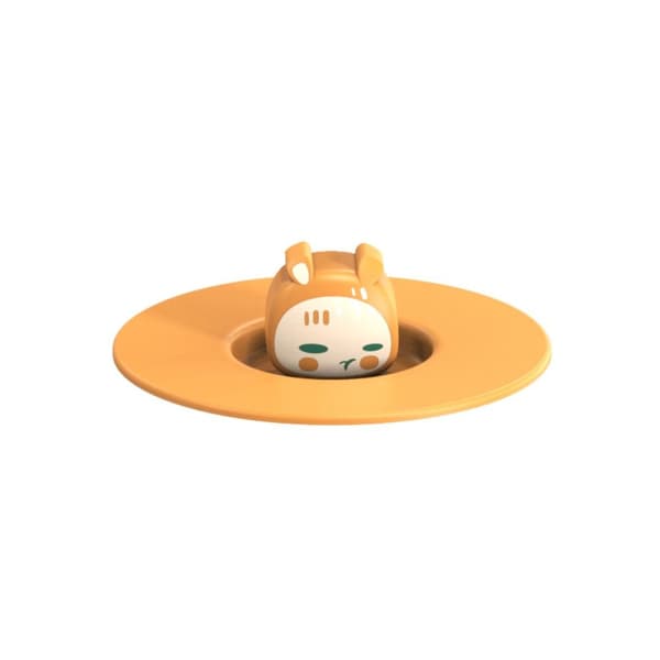 Mugglock Sugkoppslock ORANGE Orange