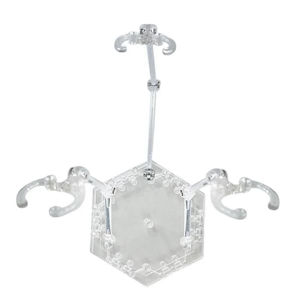 Modelfigur Beslag Display Stand HVID White