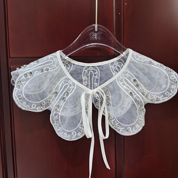 Kvinnors spetskrage Bow Fake Collar 1 1 1