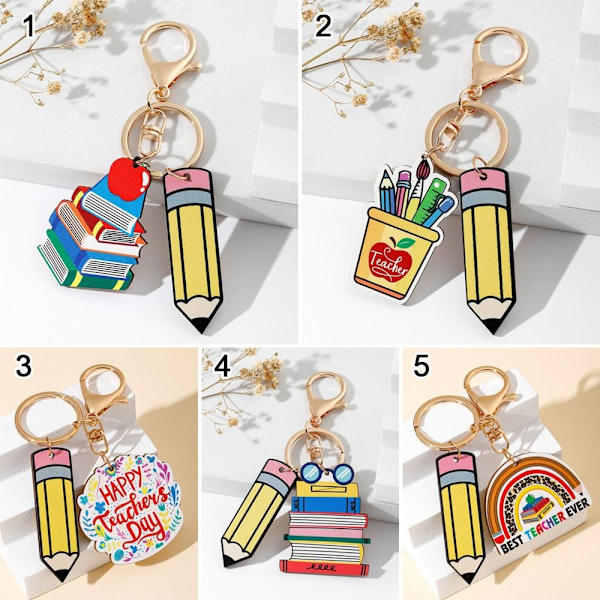 Graduation Ceremoni Keychain Graduate Key Chain 4 4 4