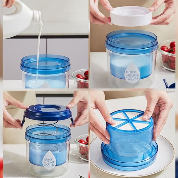 Yoghurt Si Whey Separator Mad Mesh Si