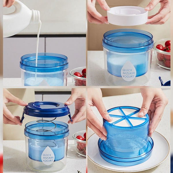 Yoghurt Sil Whey Separator Mat Sil