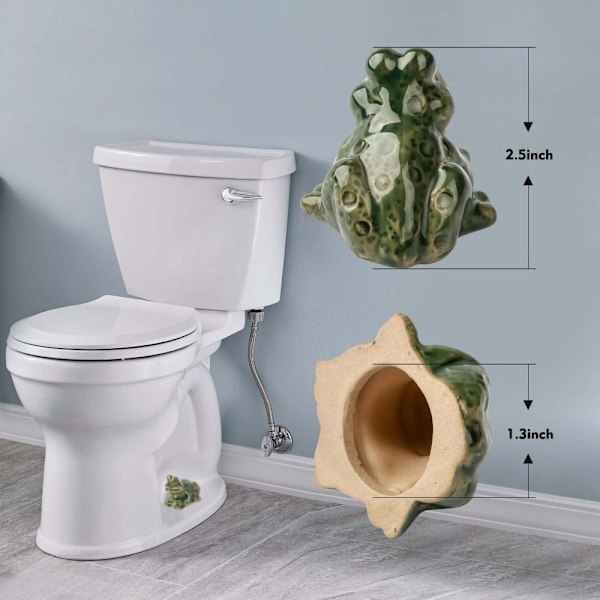 Frog Toalettbolthetter Toalettboltdeksler FROG-C FROG-C Frog-C