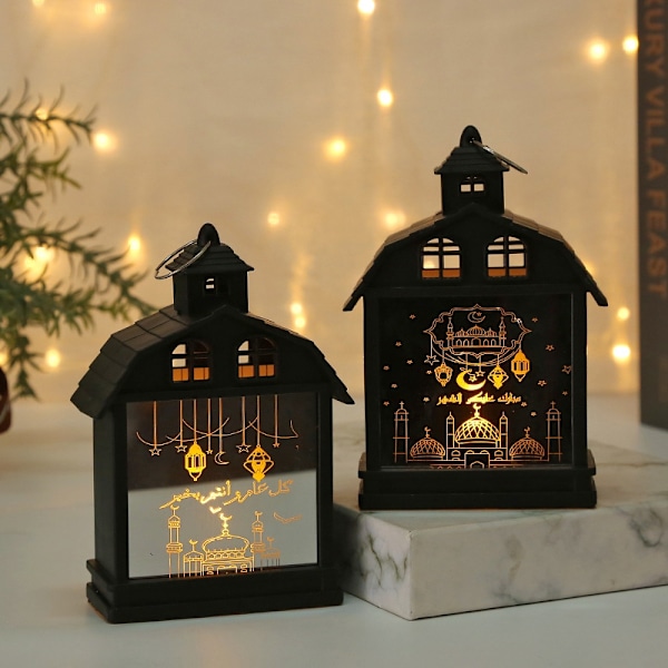 Ramadan Kareem Led Lantern Ramadan Candle Lantern A A A