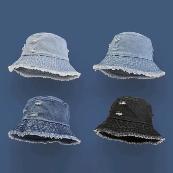 Fiskerhat Bøllehat SORT black