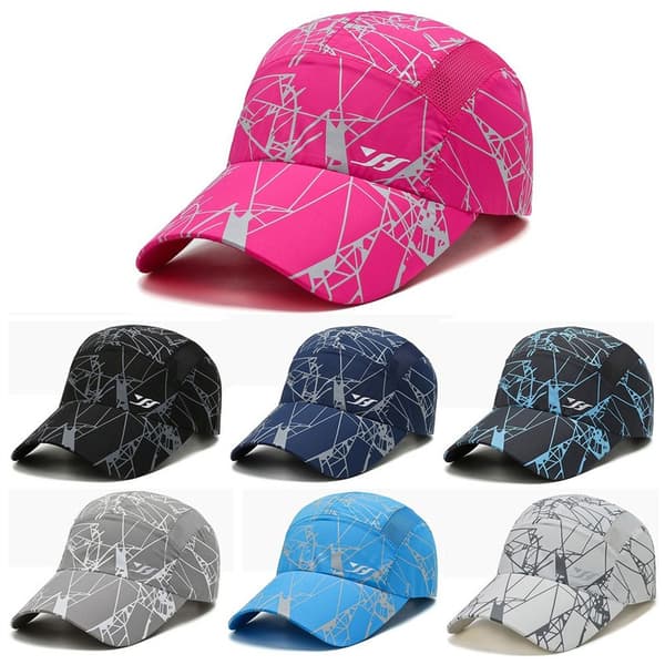 Baseballcaps Solhatt BLÅ blue